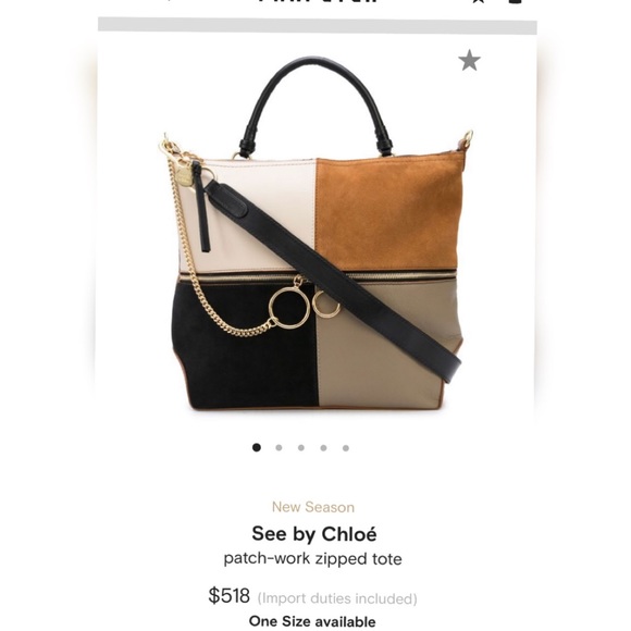 chloe work bag